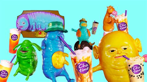 chatime characters|About .